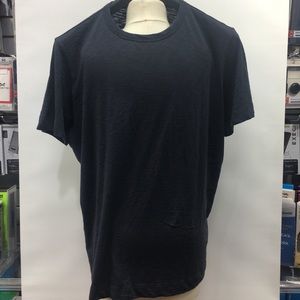 Theory Men’s T-Shirt Dark Gray XXL Size